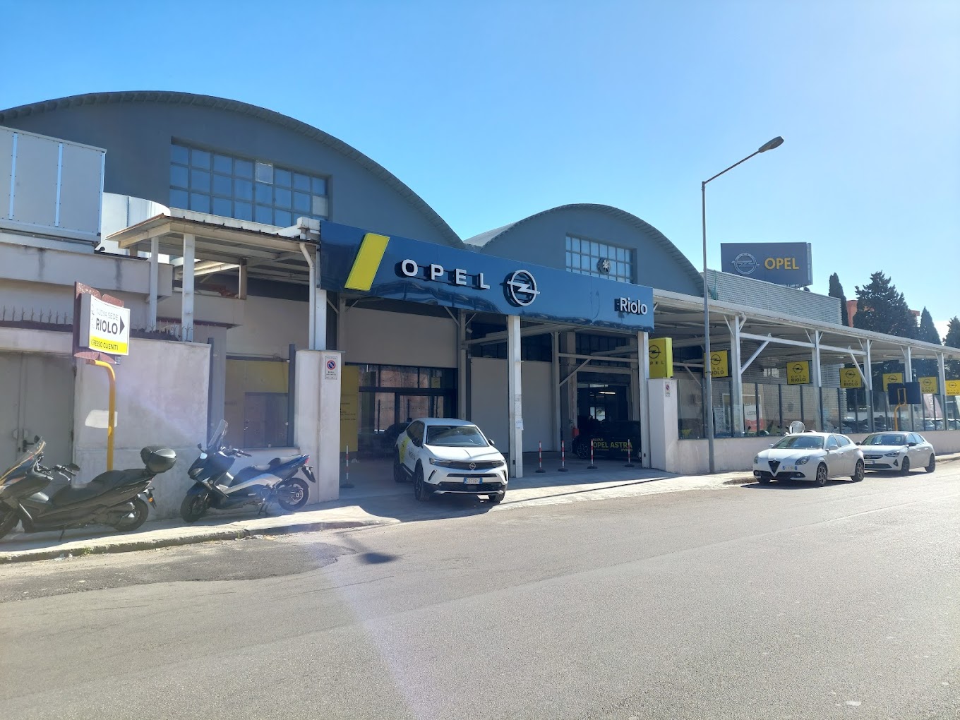 Opel Riolo Automobili